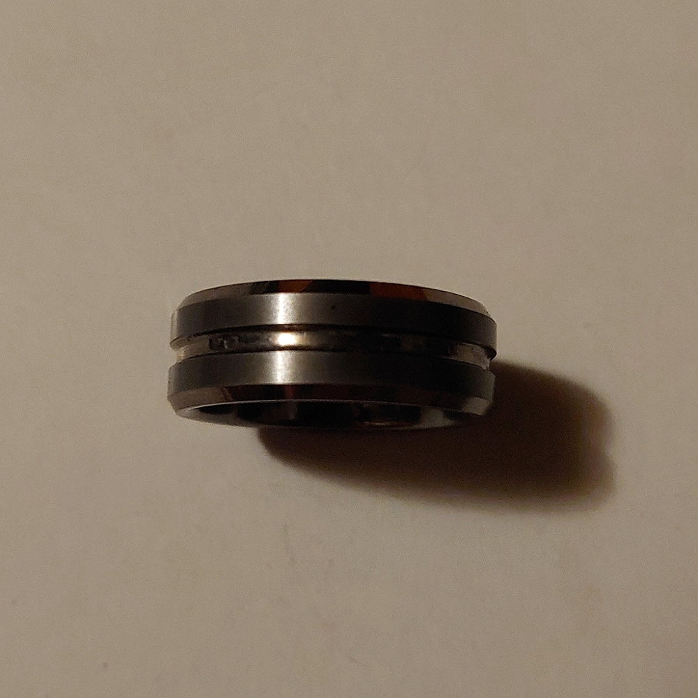 Tungsten Men's Wedding Band Ring
